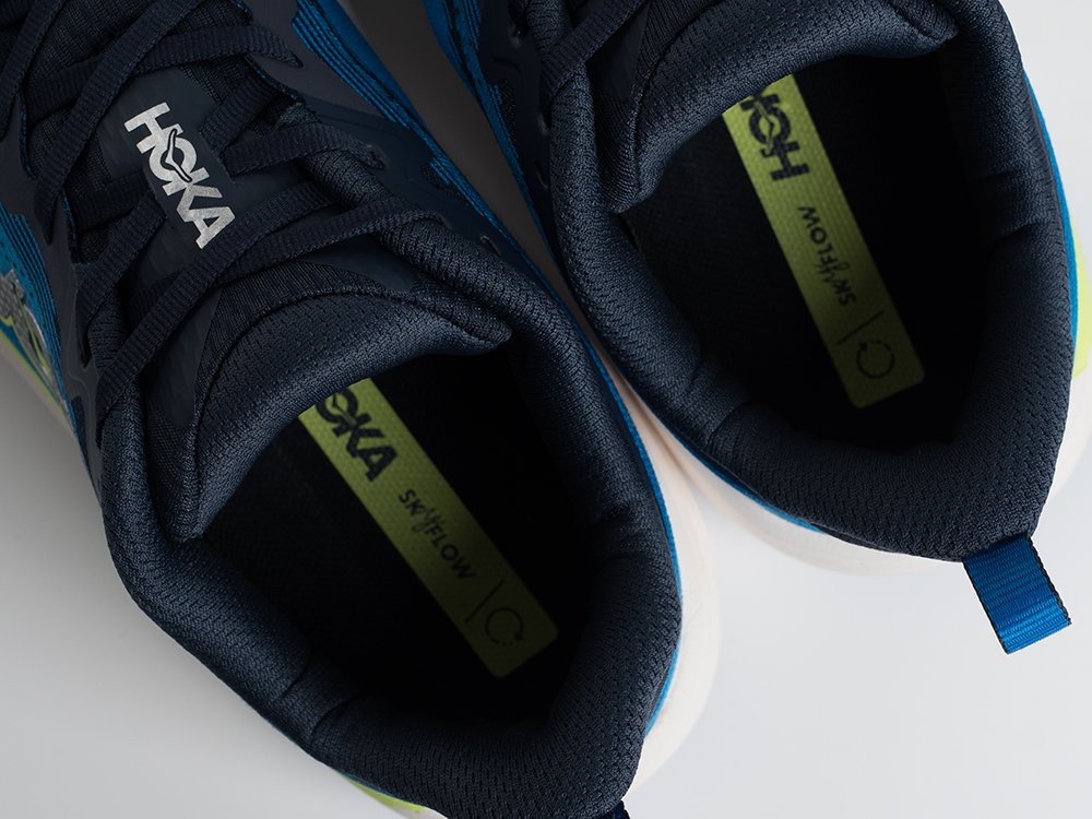Hoka Skyflow синие текстиль мужские (AR33998) - фото 5 Hoka Skyflow синие текстиль мужские (AR33998) - фото 5