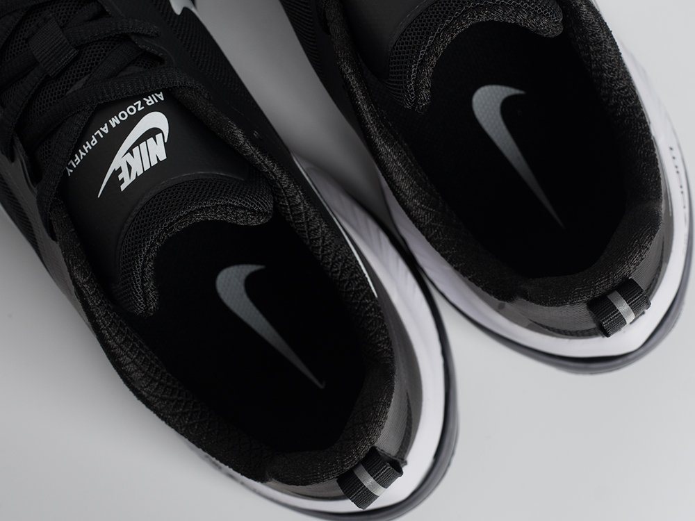 Nike Air Zoom Alphafly черные текстиль мужские (AR33999) - фото 5 Nike Air Zoom Alphafly черные текстиль мужские (AR33999) - фото 5