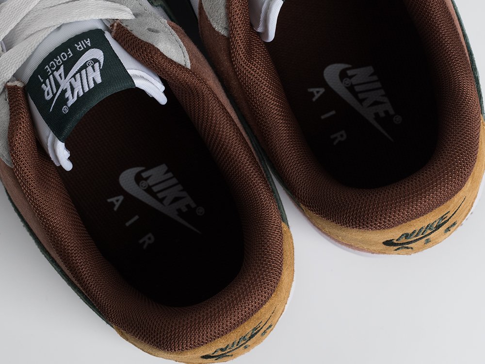 Nike Air Force 1 Low x Gucci x The North Face белые кожа мужские (AR34000) - фото 5 Nike Air Force 1 Low x Gucci x The North Face белые кожа мужские (AR34000) - фото 5