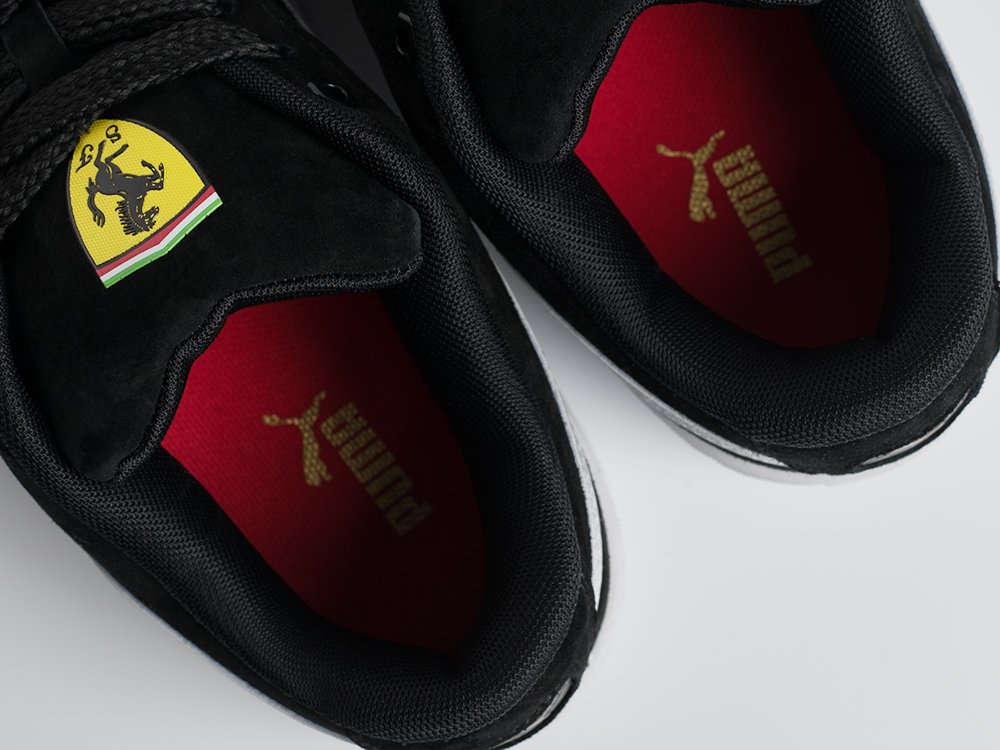 Puma Suede XL черные замша мужские (AR34001) - фото 5 Puma Suede XL черные замша мужские (AR34001) - фото 5