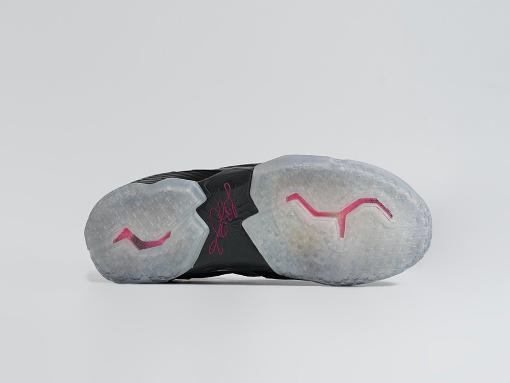 Nike Lebron 11 Miami Nights черные полимер мужские (AR34003) - фото 4 Nike Lebron 11 Miami Nights черные полимер мужские (AR34003) - фото 4