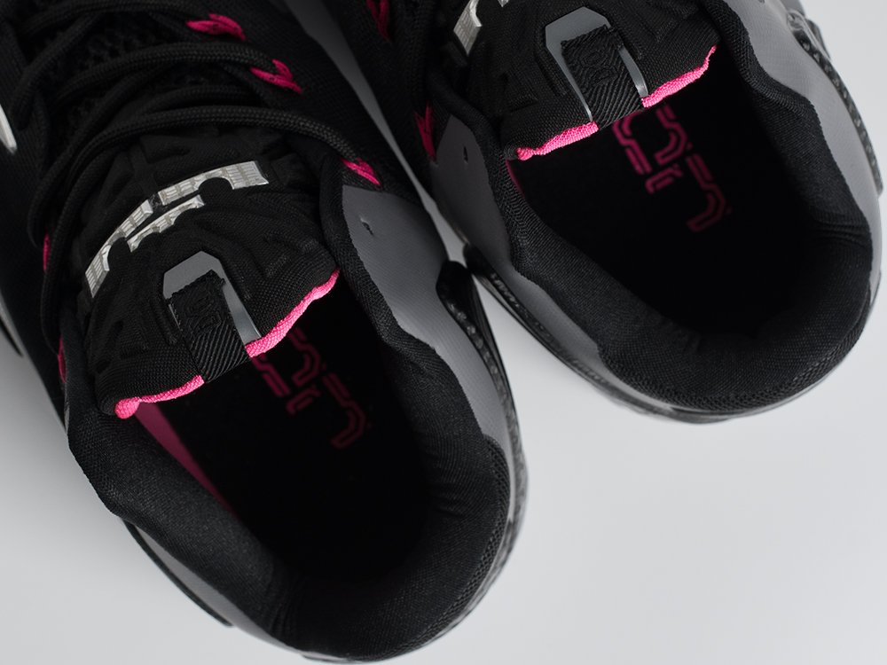 Nike Lebron 11 Miami Nights черные полимер мужские (AR34003) - фото 5 Nike Lebron 11 Miami Nights черные полимер мужские (AR34003) - фото 5