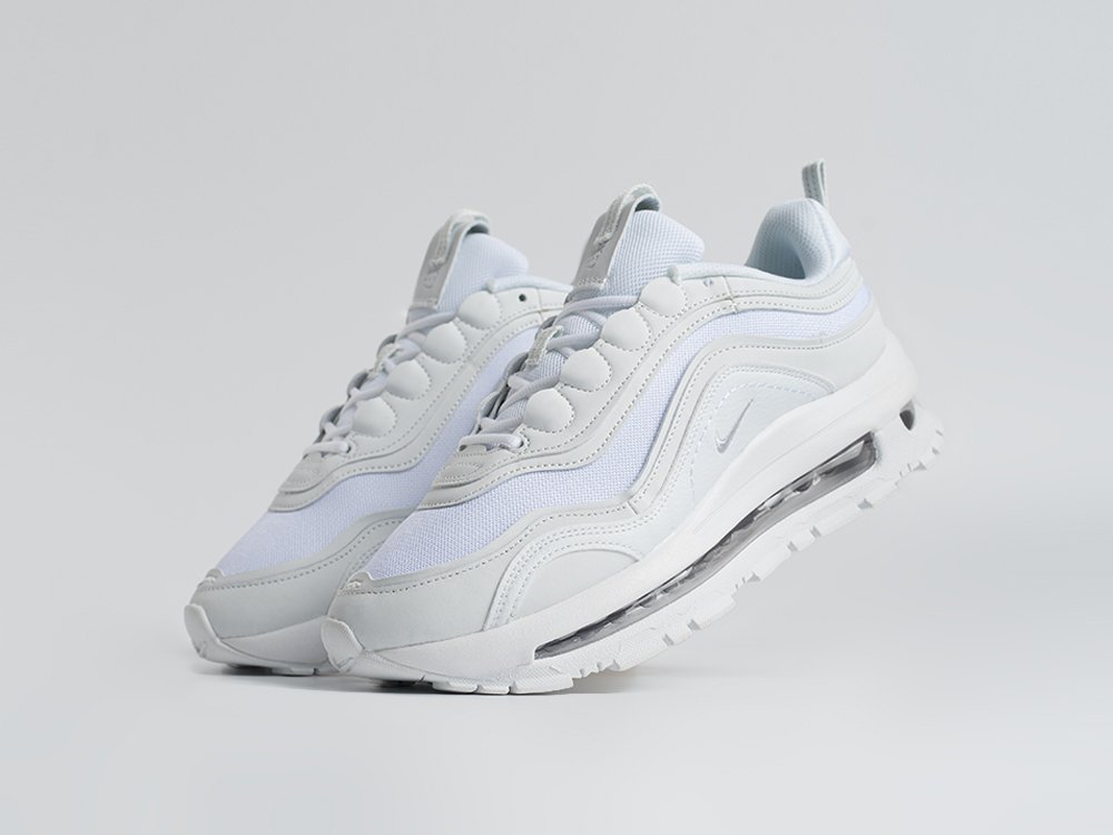 Nike Air Max 97 Futura белые замша мужские (AR34004) - фото 2 Nike Air Max 97 Futura белые замша мужские (AR34004) - фото 2