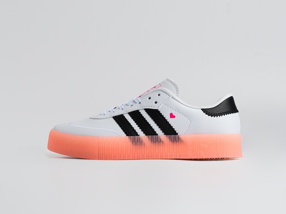 Adidas Samba Rose WMNS белые кожа женские (AR34005) - фото 1 Adidas Samba Rose WMNS белые кожа женские (AR34005) - фото 1