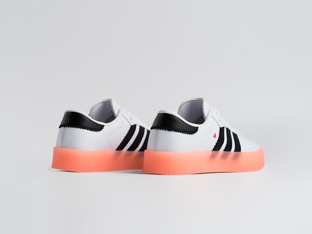 Adidas Samba Rose WMNS белые кожа женские (AR34005) - фото 3 Adidas Samba Rose WMNS белые кожа женские (AR34005) - фото 3