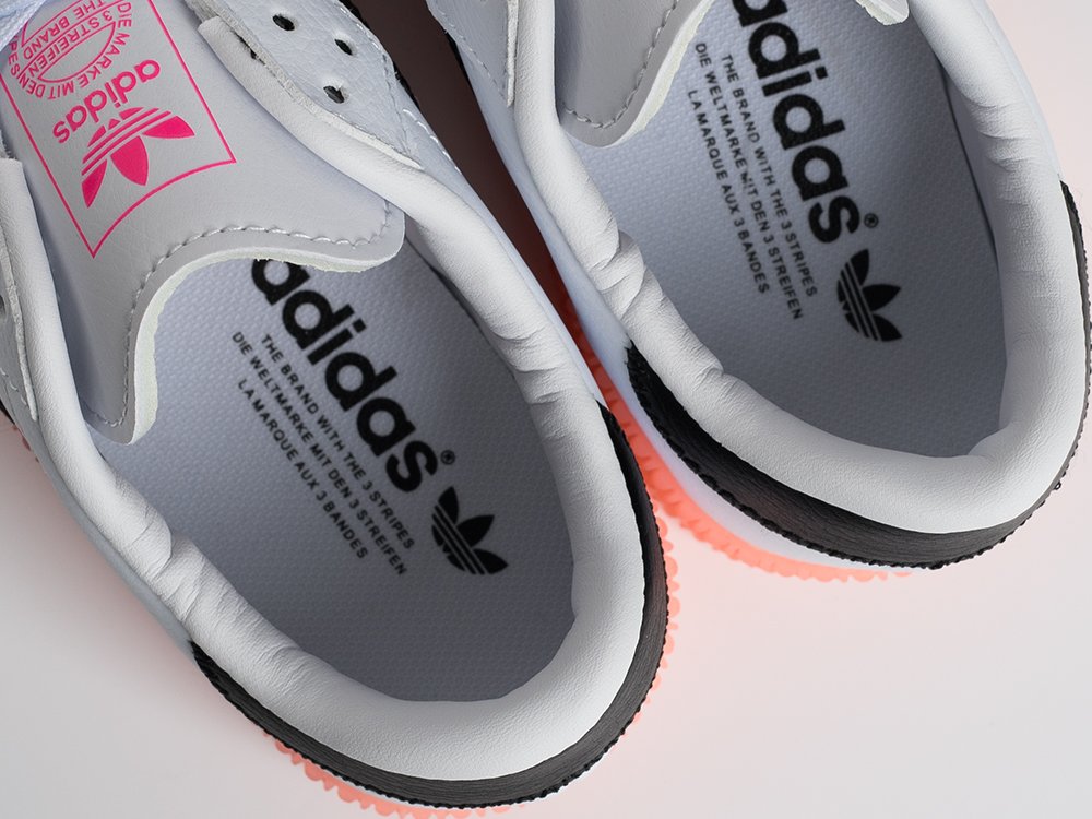 Adidas Samba Rose WMNS белые кожа женские (AR34005) - фото 5 Adidas Samba Rose WMNS белые кожа женские (AR34005) - фото 5