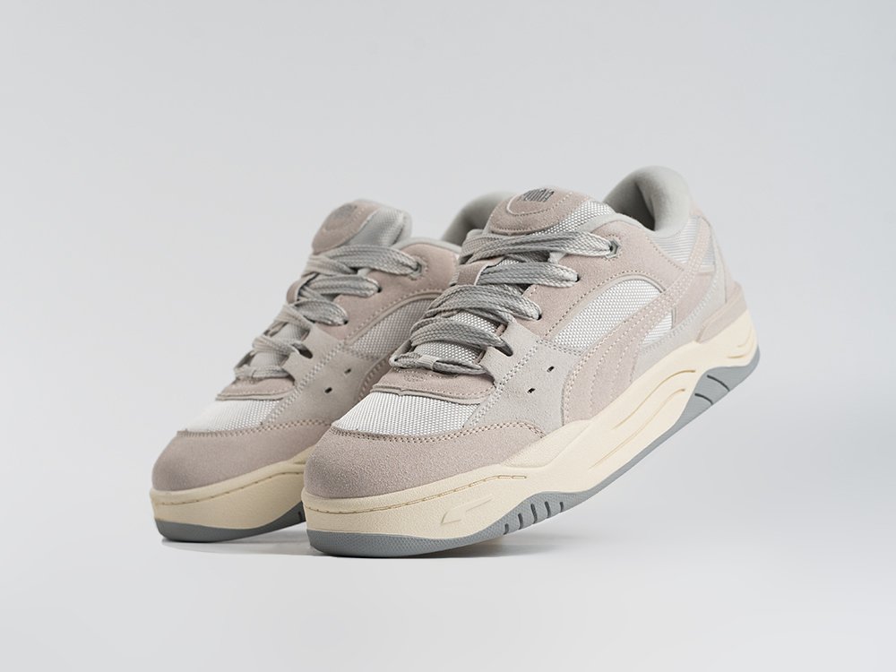 Puma 180 бежевые замша мужские (AR34007) - фото 2 Puma 180 бежевые замша мужские (AR34007) - фото 2