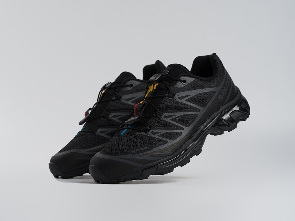 Salomon ADVANCED XT-6 ADV черные текстиль мужские (AR34008) - фото 2 Salomon ADVANCED XT-6 ADV черные текстиль мужские (AR34008) - фото 2