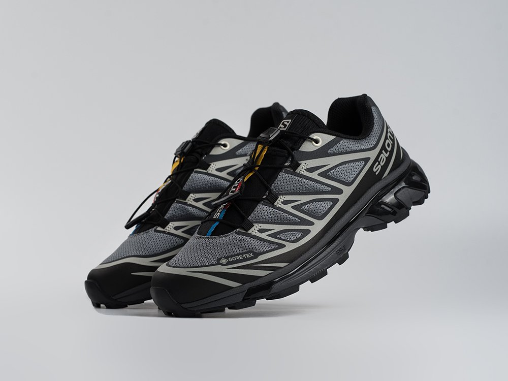 Salomon ADVANCED XT-6 ADV серые текстиль мужские (AR34009) - фото 2 Salomon ADVANCED XT-6 ADV серые текстиль мужские (AR34009) - фото 2