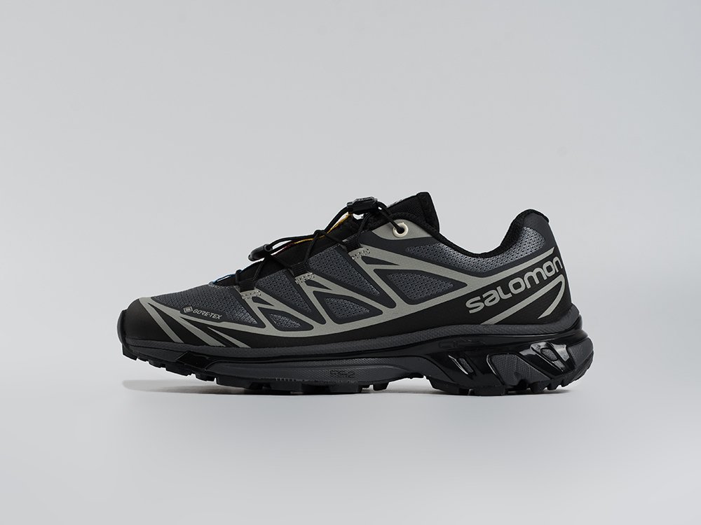 Salomon ADVANCED XT-6 ADV серые текстиль мужские (AR34009) - фото 1 Salomon ADVANCED XT-6 ADV серые текстиль мужские (AR34009) - фото 1