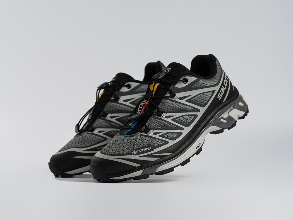 Salomon ADVANCED XT-6 ADV серые текстиль мужские (AR34010) - фото 2 Salomon ADVANCED XT-6 ADV серые текстиль мужские (AR34010) - фото 2