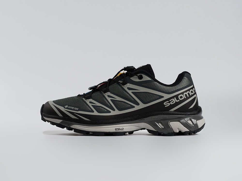 Salomon ADVANCED XT-6 ADV серые текстиль мужские (AR34010) - фото 1 Salomon ADVANCED XT-6 ADV серые текстиль мужские (AR34010) - фото 1