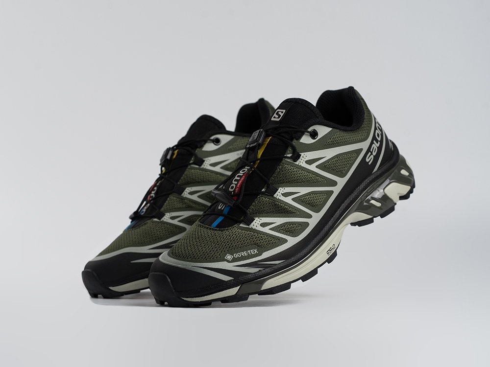 Salomon ADVANCED XT-6 ADV зеленые текстиль мужские (AR34011) - фото 2 Salomon ADVANCED XT-6 ADV зеленые текстиль мужские (AR34011) - фото 2