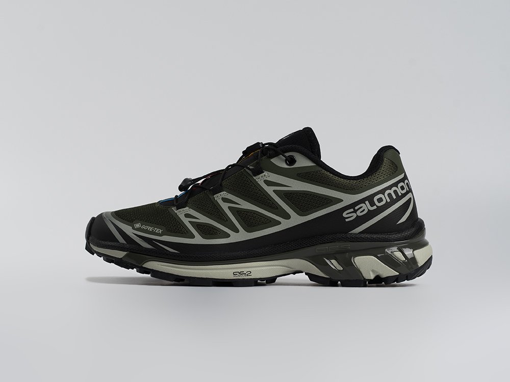 Salomon ADVANCED XT-6 ADV зеленые текстиль мужские (AR34011) - фото 1 Salomon ADVANCED XT-6 ADV зеленые текстиль мужские (AR34011) - фото 1