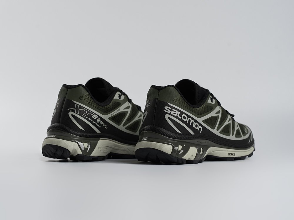 Salomon ADVANCED XT-6 ADV зеленые текстиль мужские (AR34011) - фото 3 Salomon ADVANCED XT-6 ADV зеленые текстиль мужские (AR34011) - фото 3