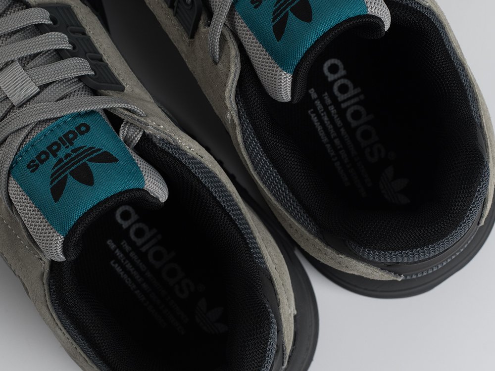 Adidas ZX Torsion серые замша мужские (AR34012) - фото 5 Adidas ZX Torsion серые замша мужские (AR34012) - фото 5