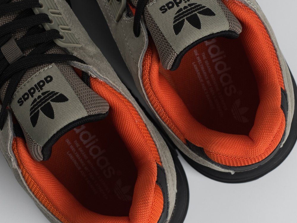 Adidas ZX Torsion серые замша мужские (AR34013) - фото 5 Adidas ZX Torsion серые замша мужские (AR34013) - фото 5