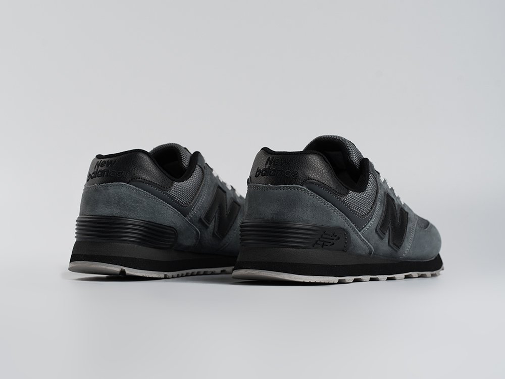 New Balance 574 серые замша мужские (AR34014) - фото 3 New Balance 574 серые замша мужские (AR34014) - фото 3