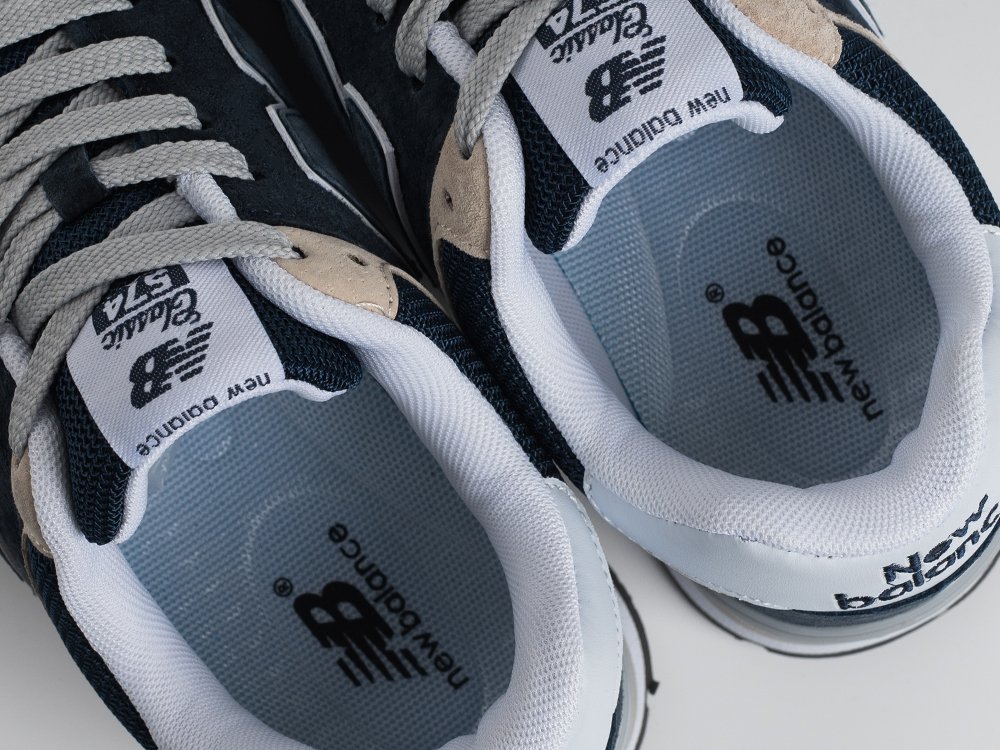 New Balance 574 синие замша мужские (AR34015) - фото 5 New Balance 574 синие замша мужские (AR34015) - фото 5