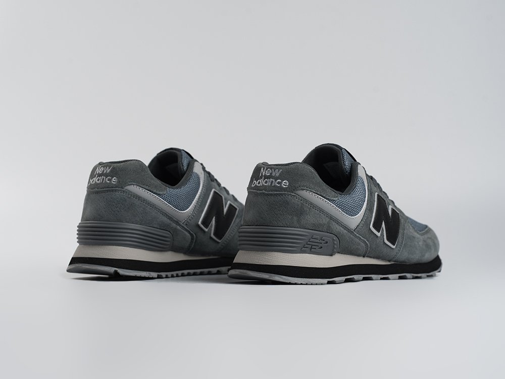New Balance 574 серые замша мужские (AR34016) - фото 3 New Balance 574 серые замша мужские (AR34016) - фото 3