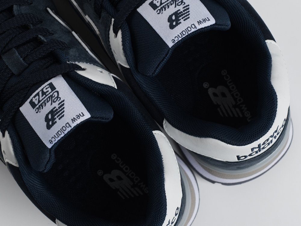 New Balance 574 синие замша мужские (AR34017) - фото 5 New Balance 574 синие замша мужские (AR34017) - фото 5