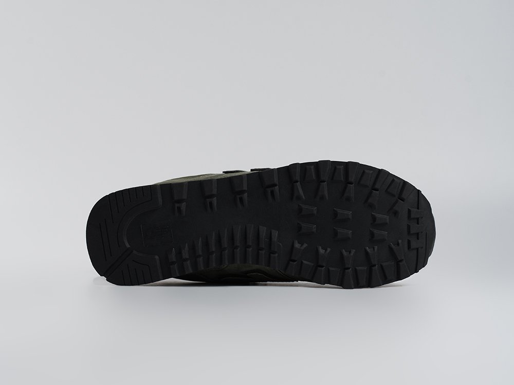 New Balance 574 зеленые замша мужские (AR34018) - фото 4 New Balance 574 зеленые замша мужские (AR34018) - фото 4