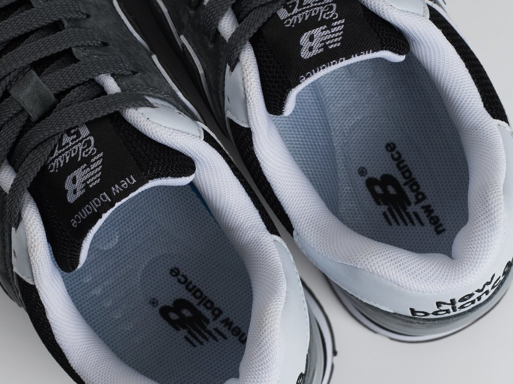 New Balance 574 серые замша мужские (AR34019) - фото 5 New Balance 574 серые замша мужские (AR34019) - фото 5