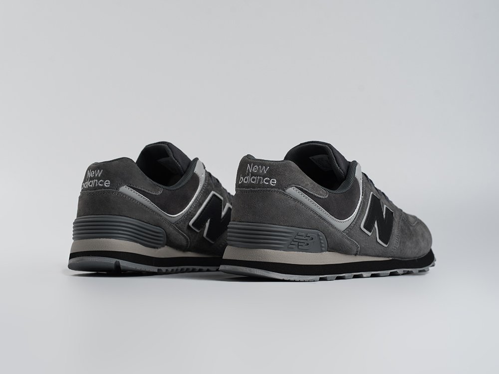New Balance 574 серые замша мужские (AR34020) - фото 3 New Balance 574 серые замша мужские (AR34020) - фото 3