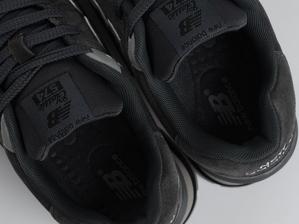 New Balance 574 серые замша мужские (AR34020) - фото 5 New Balance 574 серые замша мужские (AR34020) - фото 5