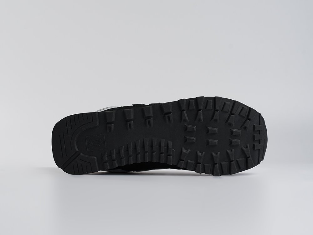 New Balance 574 черные замша мужские (AR34021) - фото 4 New Balance 574 черные замша мужские (AR34021) - фото 4