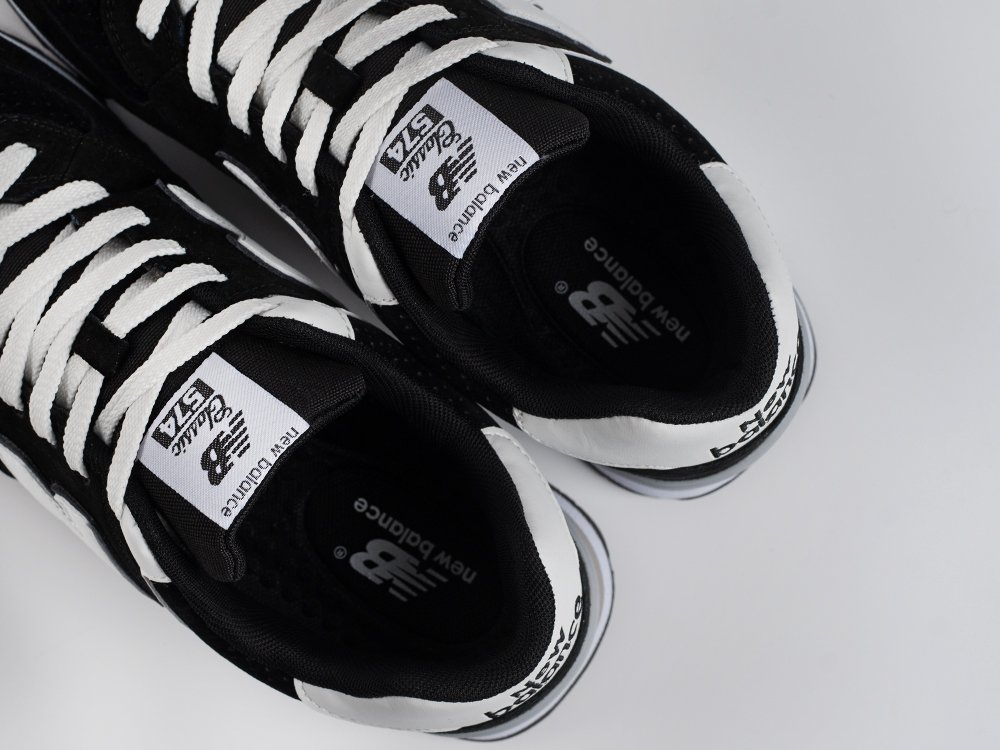 New Balance 574 черные замша мужские (AR34021) - фото 5 New Balance 574 черные замша мужские (AR34021) - фото 5