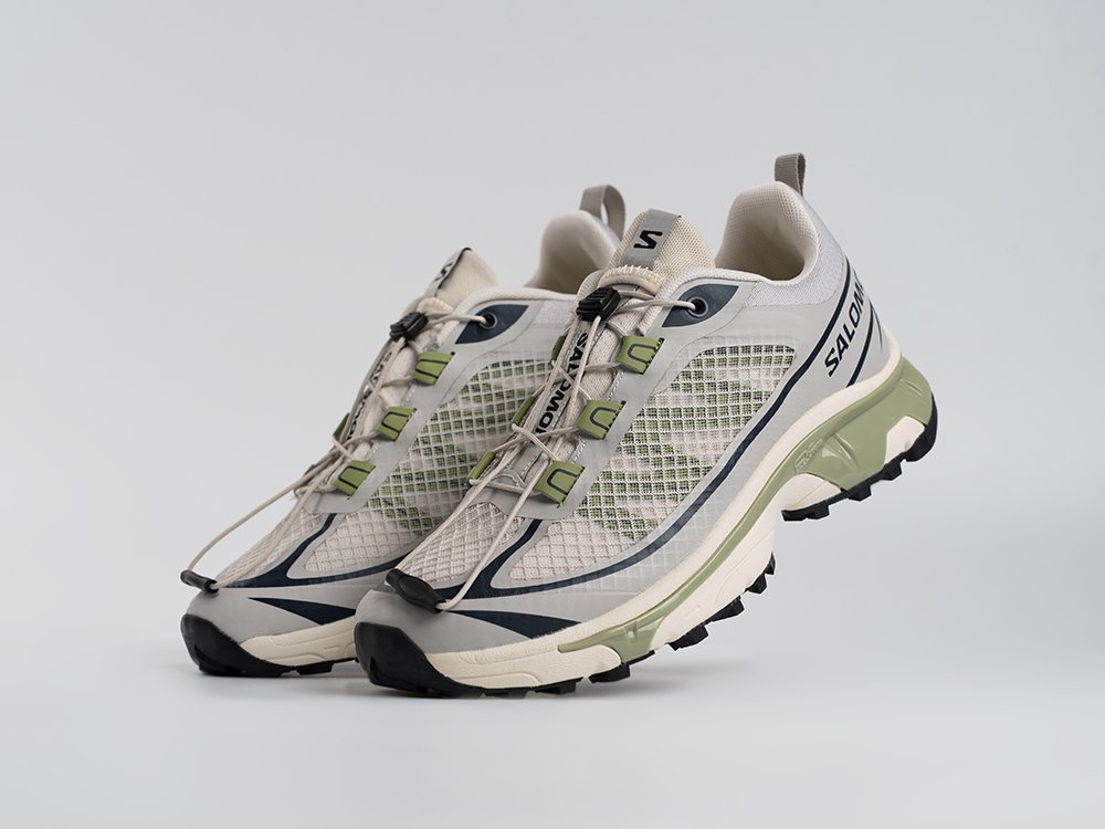 Salomon ADVANCED XT-6 ADV серые текстиль мужские (AR34022) - фото 2 Salomon ADVANCED XT-6 ADV серые текстиль мужские (AR34022) - фото 2