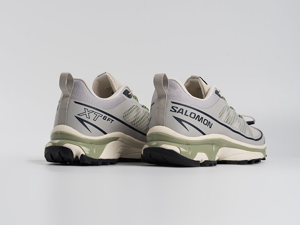 Salomon ADVANCED XT-6 ADV серые текстиль мужские (AR34022) - фото 3 Salomon ADVANCED XT-6 ADV серые текстиль мужские (AR34022) - фото 3