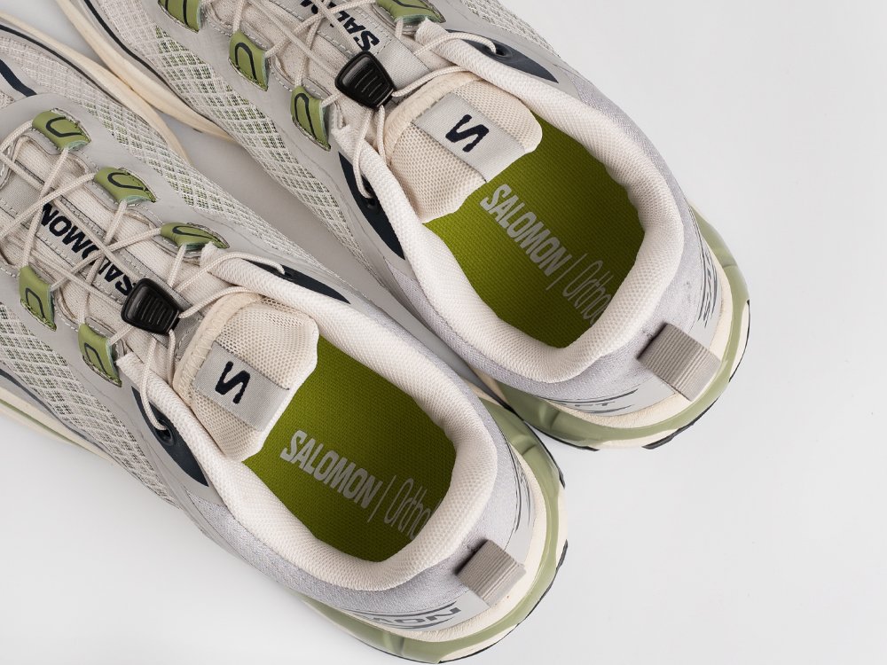 Salomon ADVANCED XT-6 ADV серые текстиль мужские (AR34022) - фото 5 Salomon ADVANCED XT-6 ADV серые текстиль мужские (AR34022) - фото 5