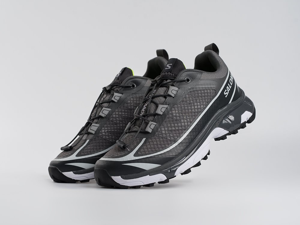 Salomon ADVANCED XT-6 ADV серые текстиль мужские (AR34023) - фото 2 Salomon ADVANCED XT-6 ADV серые текстиль мужские (AR34023) - фото 2