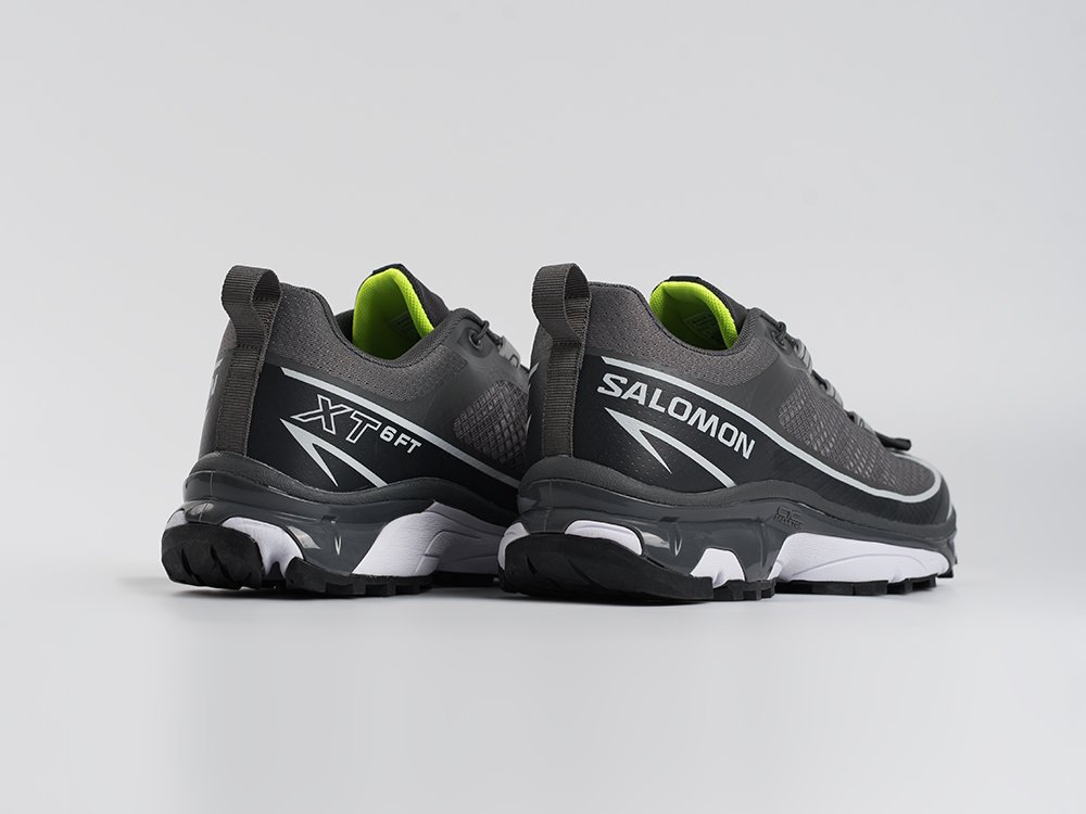 Salomon ADVANCED XT-6 ADV серые текстиль мужские (AR34023) - фото 3 Salomon ADVANCED XT-6 ADV серые текстиль мужские (AR34023) - фото 3