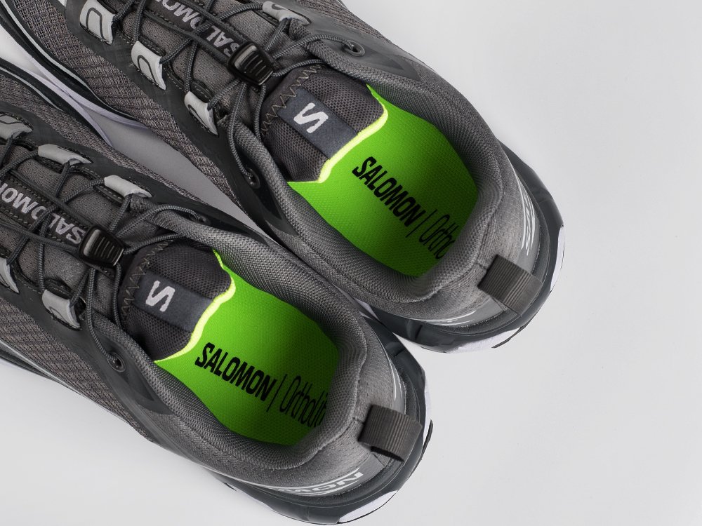 Salomon ADVANCED XT-6 ADV серые текстиль мужские (AR34023) - фото 5 Salomon ADVANCED XT-6 ADV серые текстиль мужские (AR34023) - фото 5