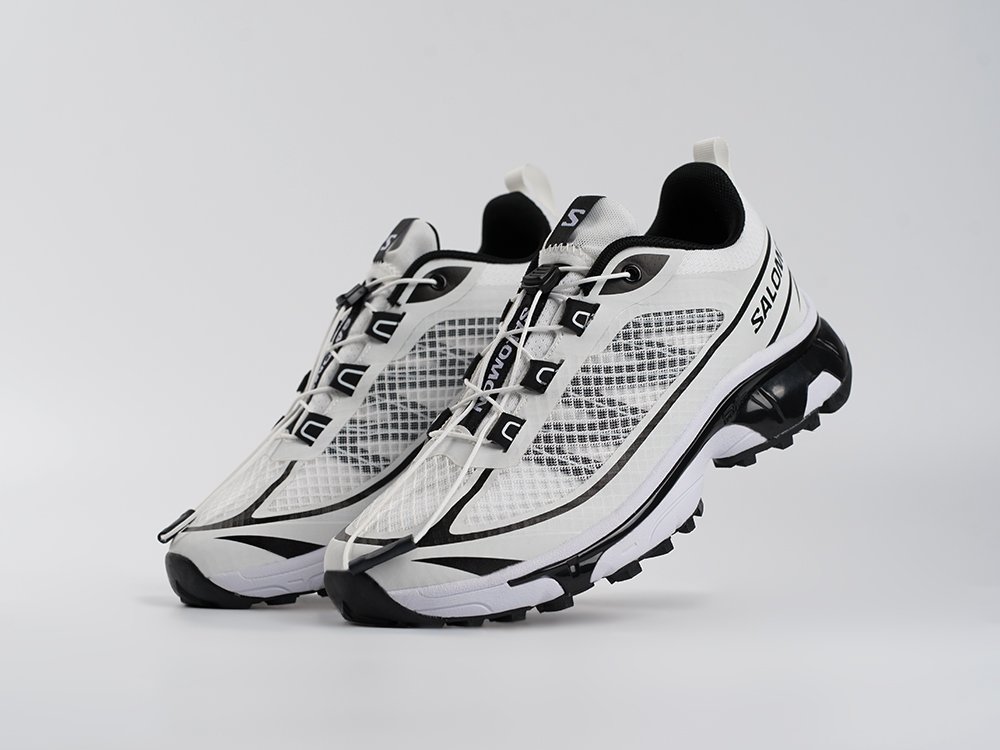 Salomon ADVANCED XT-6 ADV белые текстиль мужские (AR34025) - фото 2 Salomon ADVANCED XT-6 ADV белые текстиль мужские (AR34025) - фото 2