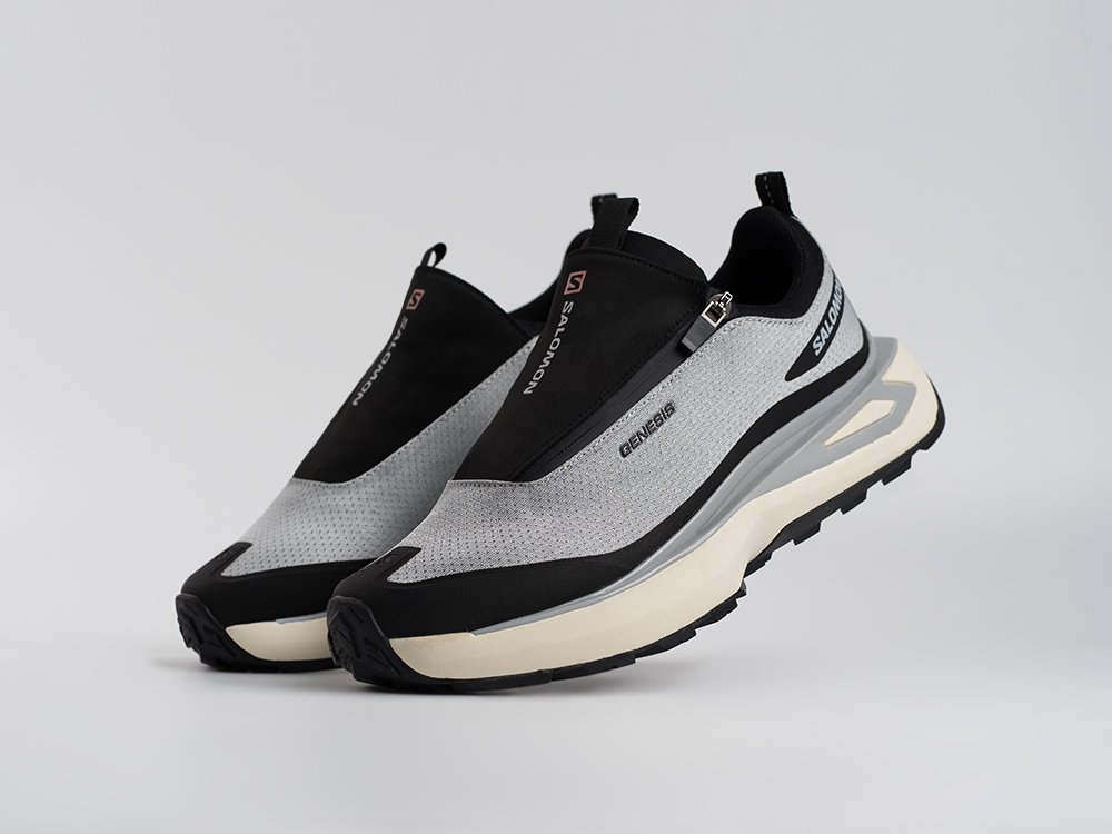 Salomon Odyssey ELMT Advanced серые текстиль мужские (AR34026) - фото 2 Salomon Odyssey ELMT Advanced серые текстиль мужские (AR34026) - фото 2