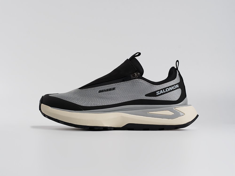 Salomon Odyssey ELMT Advanced серые текстиль мужские (AR34026) - фото 1