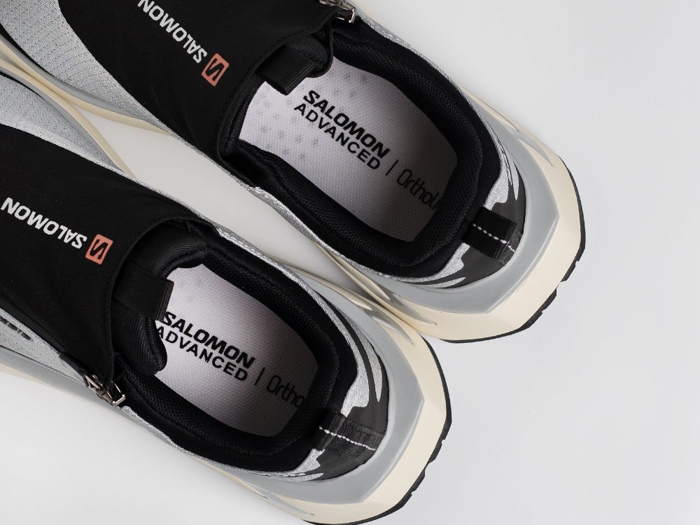 Salomon Odyssey ELMT Advanced серые текстиль мужские (AR34026) - фото 5