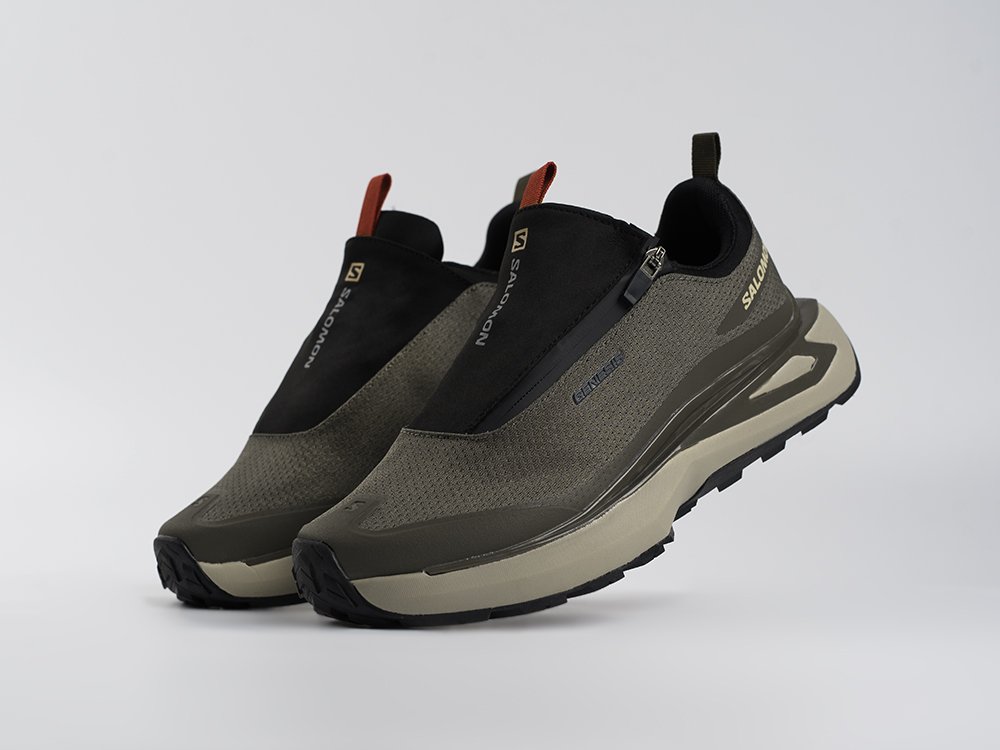 Salomon Odyssey ELMT Advanced зеленые текстиль мужские (AR34027) - фото 2 Salomon Odyssey ELMT Advanced зеленые текстиль мужские (AR34027) - фото 2