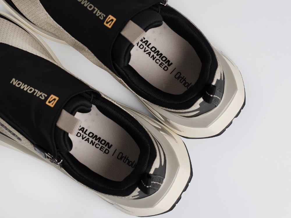 Salomon Odyssey ELMT Advanced серые текстиль мужские (AR34028) - фото 5 Salomon Odyssey ELMT Advanced серые текстиль мужские (AR34028) - фото 5