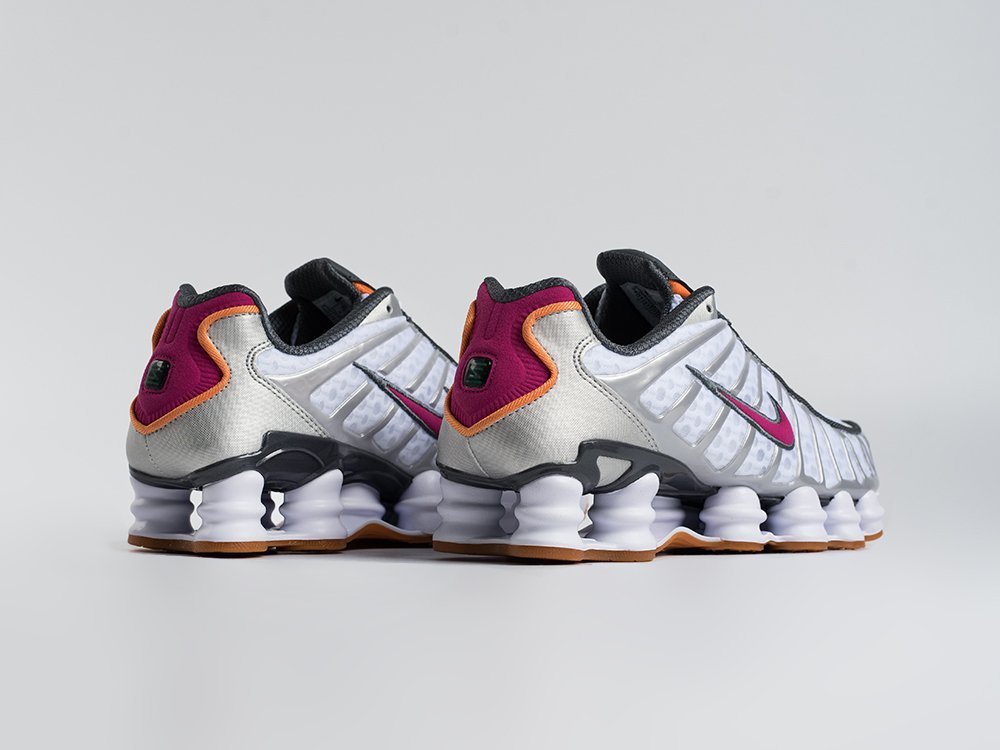 Nike Shox TL серые текстиль мужские (AR34038) - фото 3 Nike Shox TL серые текстиль мужские (AR34038) - фото 3