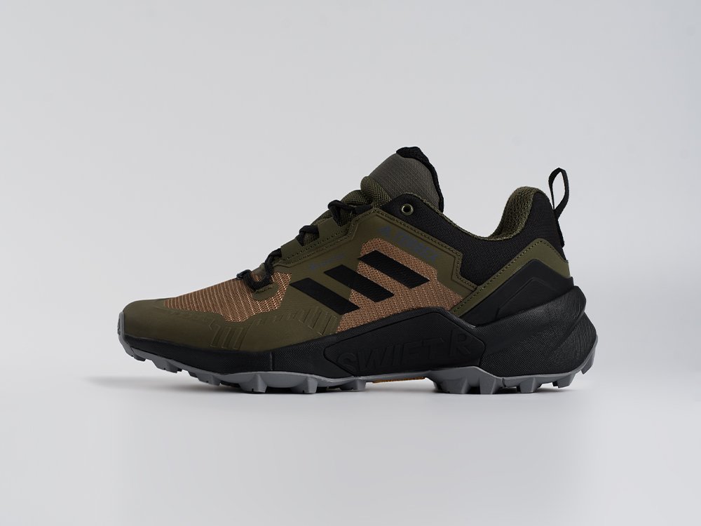 Adidas Terrex Swift R3 зеленые текстиль мужские (AR34040) - фото 1 Adidas Terrex Swift R3 зеленые текстиль мужские (AR34040) - фото 1