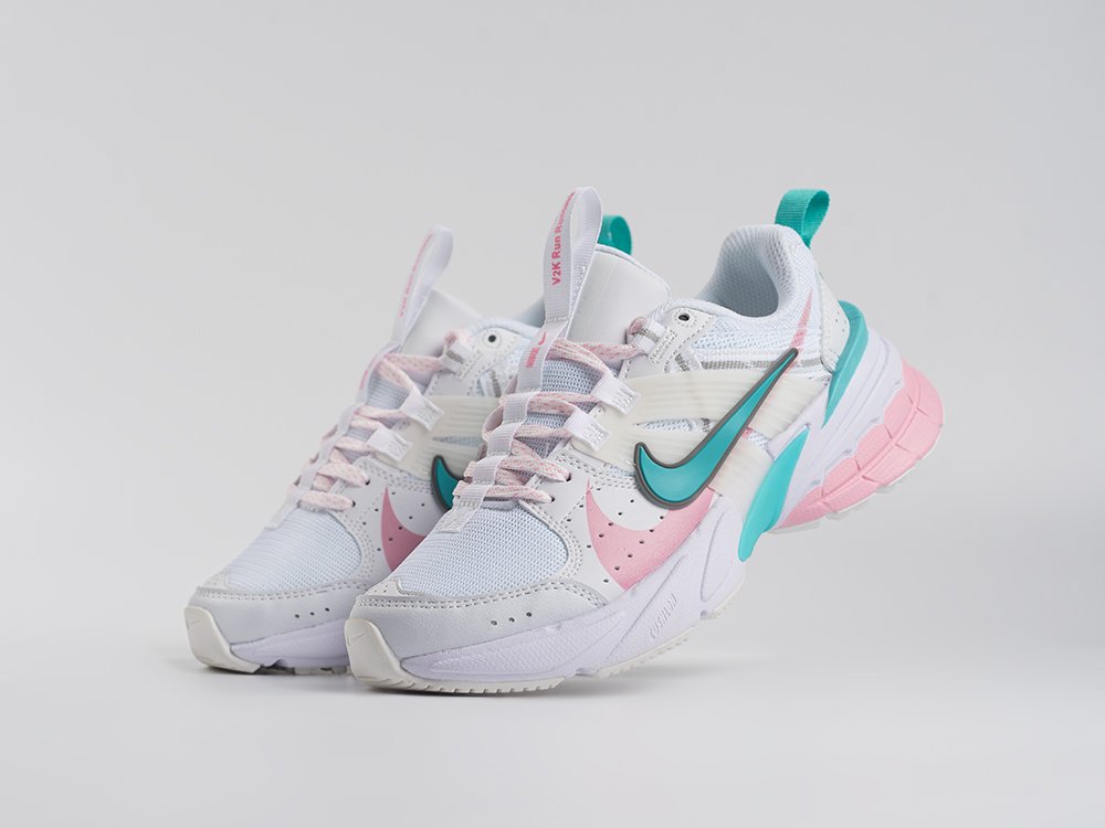Nike V2K Run WMNS белые текстиль женские (AR34048) - фото 2