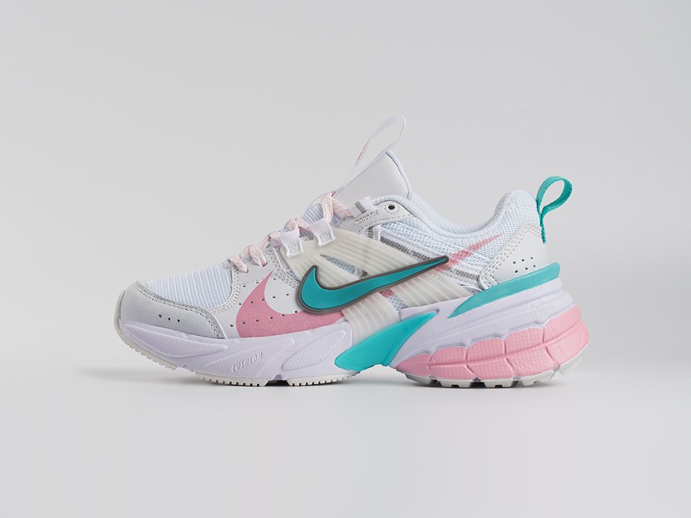 Nike V2K Run WMNS белые текстиль женские (AR34048) - фото 1