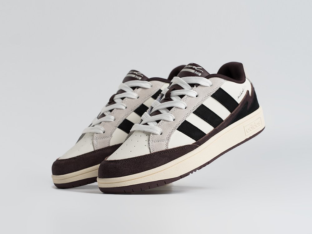 Adidas Wcard белые кожа мужские (AR34051) - фото 2 Adidas Wcard белые кожа мужские (AR34051) - фото 2