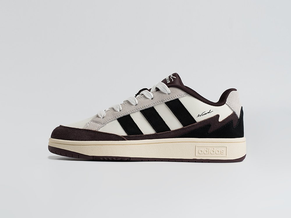 Adidas Wcard белые кожа мужские (AR34051) - фото 1 Adidas Wcard белые кожа мужские (AR34051) - фото 1
