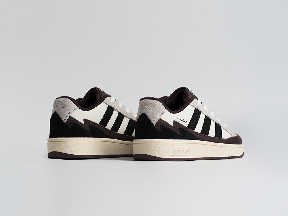 Adidas Wcard белые кожа мужские (AR34051) - фото 3 Adidas Wcard белые кожа мужские (AR34051) - фото 3